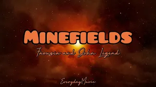 (1 Hour Slowed Version with Lyrics) Minefields - Faouzia and John Legend