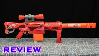 [REVIEW] Nerf Fortnite Heavy SR | MEGA Sniper Rifle!