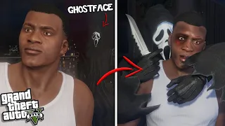 FRANKLIN meets GHOSTFACE (GTA 5 Mods)