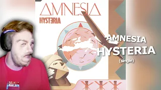 Amnesia - Hysteria (Single) [1989, New Beat, Acid House] FULL ALBUM