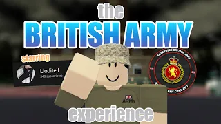 the Sharkuses' British Army experience (ft. Liodite)