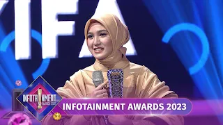 Selamat!! Cut Syifa Sebagai Most Charming Female Celebrity | Infotainment Awards 2023