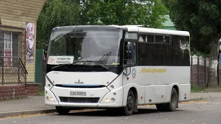 |РЕДКОСТЬ|МОЛОДЕЧНО. Поездка на автобусе МАЗ 241.030, Г/№ AC 0350-5, маршрут №15! (19.05.2023)