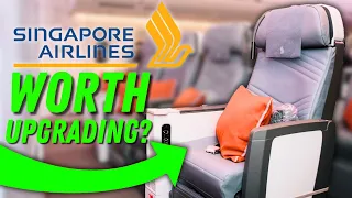 Singapore Airlines PREMIUM ECONOMY - Is It WORTH The UPGRADE?