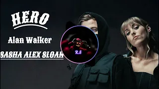 Alan Walker - ( Sasha Alex Sloan - Hero) Remix Song {No Copyright Sound}