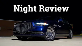 Luxury Night Review & Drive | 2020 Genesis G90 Ultimate