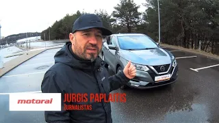 Naudoto Nissan Qashqai (2017 m.) apžvalga