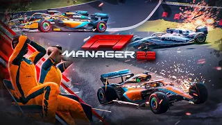 ЭТО ПРОСТО КАТАСТРОФА - F1 MANAGER 22 #37