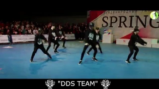 DDS Team- choreo by Aleksa Oshurko/  1 st place juniors street show open class Spring cup 2017