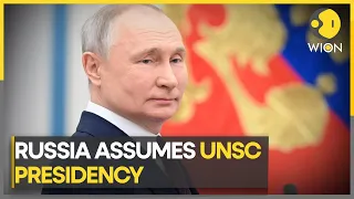 Ukraine decries 'symbolic blow' as Russia assumes UNSC Presidency | Latest English News | WION