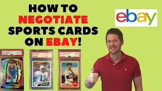 How to Negotiate Sports Card Investments on Ebay