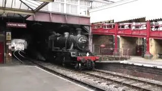 Keighley and Worth Valley Railway Winter Steam Gala 1/3/13