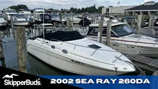 2002 Sea Ray 260 Sundancer Express Cruiser Tour SkipperBud's