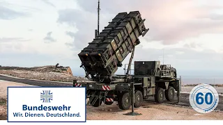 60 Sekunden Bundeswehr: Flugabwehrraketensystem "PATRIOT"