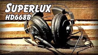 Какие выбрать наушники? Superlux HD668B