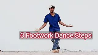 3 Footwork Dance Move || Easy Dance Tutorial