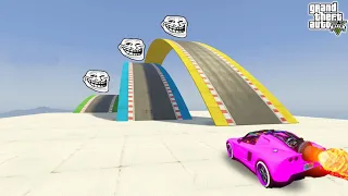 You Need 397 IQ To Win This Race in GTA 5!