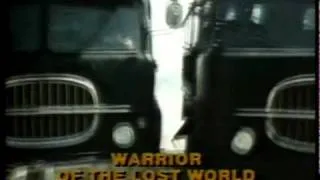 Warrior of the Lost World [1983] VHS Trailer