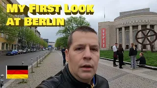 My FIRST LOOK at BERLIN.