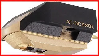 Audio-Technica AT-OC9XSL Dual Moving Coil Cartridge with Special Line Contact Stylus