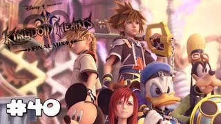 Kingdom Hearts II Final Mix - Part 40: ALADDIN w/Gamerbomb & Dramcus