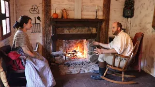 Halloween at Our New Cabin  |1820s Drama Episode #8|