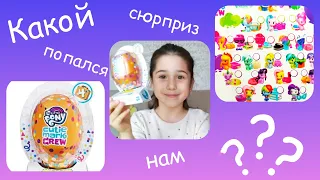 Распаковка сюрприза My Little Pony Cutie Mark Crew (Май Литл Пони Кьюти Марк Крю) #МилашкиПони