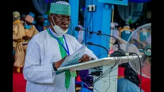 Hudubar Ma'aiki Alaihissalam ta Bankwana - DR.MALAM UMAR SANI FAGGE