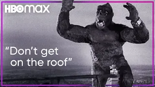 King Kong Climbs The Empire State Building | HBO Max