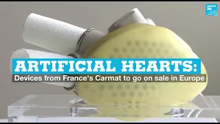 Artificial hearts: Devices from France's Carmat to go on sale in Europe