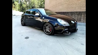 Recensione Giulietta QV + lista delle modifiche