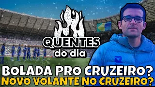 NOVO VOLANTE PRONTO? CRUZEIRO VAI PEGAR QUEM NO SORTEIO DA COPA DO BRASIL?