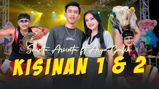 Shinta Arsinta ft Arya Galih - Kisinan 1 & 2 versi BANTENGAN MBEROTT (OFFICIAL LIVE MUSIC)