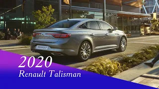 2020 - 2021 The All New Renault Talisman Initiale facelift First View Pictures Interior Exterior