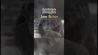 Hommage à JANE BIRKIN - Ballade de Johnny-Jane - Fingerstyle Guitar arrangement