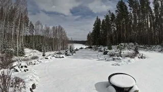 Timelapse 2024 04 21 Hösänlahti