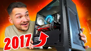 Dieser Gaming PC hat 2017 1000€ gekostet - Was kann er heute?!