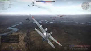 War Thunder Kawasaki Ki 45 ko Toryu