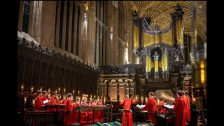 A Festival of nine Lessons & Carols 2021 by the Choir of King's College, Cambridge