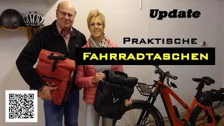VALKENTAL-Fahrradtasche & Rucksack in einem, die ValkPro 3in1 Biketasche