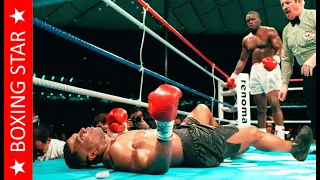 ПЕРВОЕ поражение Майка Тайсона против Бастера Дугласа!🔥 Mike Tyson vs Buster Douglas ● HIGHLIGHTS!🔥