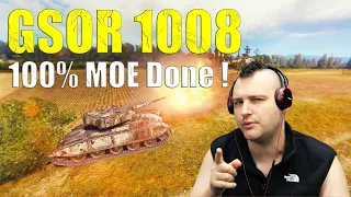 GSOR 1008 - 100% MOE Done! | World of Tanks