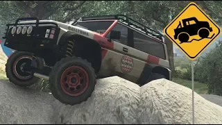 GTA 5 - Off-Road Capability Testing - Annis Hellion (Nissan Patrol)