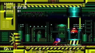 Sonic CD: Quartz Quadrant Zone 3 (Sonic) [1080 HD]