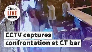 Confrontation caught on CCTV after alleged racism incident at Cape Town bar