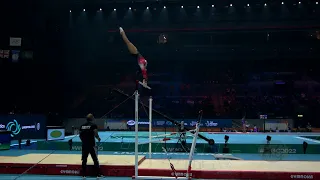 ABDELSALAM Jana (EGY) - 2022 Artistic Worlds, Liverpool (GBR) - Qualifications Uneven Bars