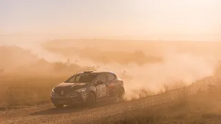 Onboard Clio Trophy France Terre - Rallye Terre des Cardabelles 2023