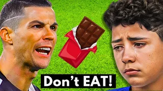 10 Things FORBIDDEN to Ronaldo JR / Football