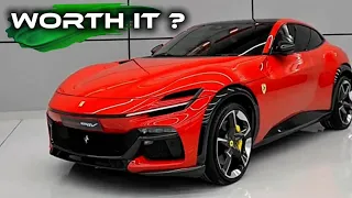 New Ferrari Purosangue 2024 / Why It's Worth $400.000