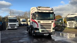 2014 Scania R Series R450 @nacommercials